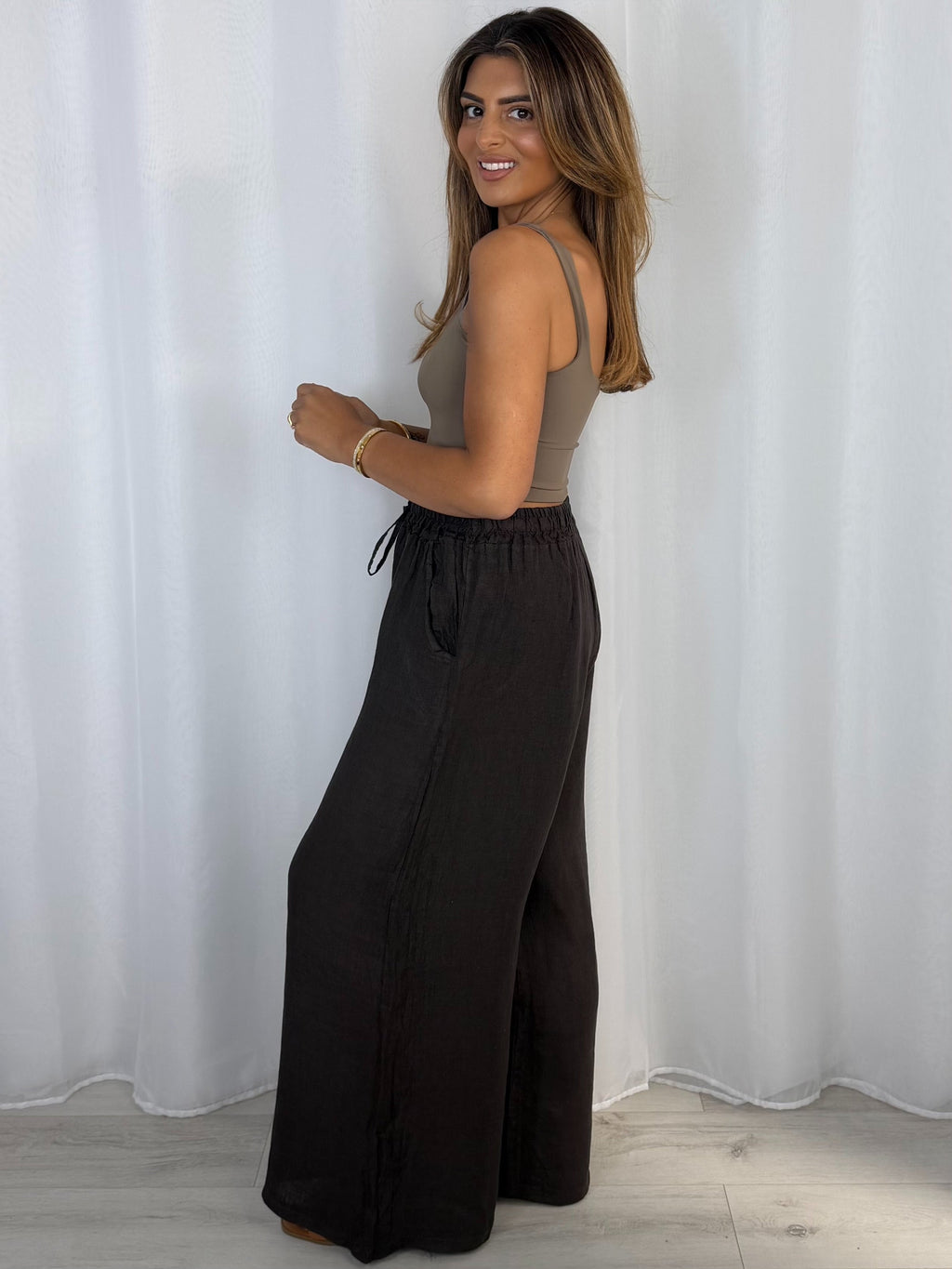 Linen Trousers (9 Colours)