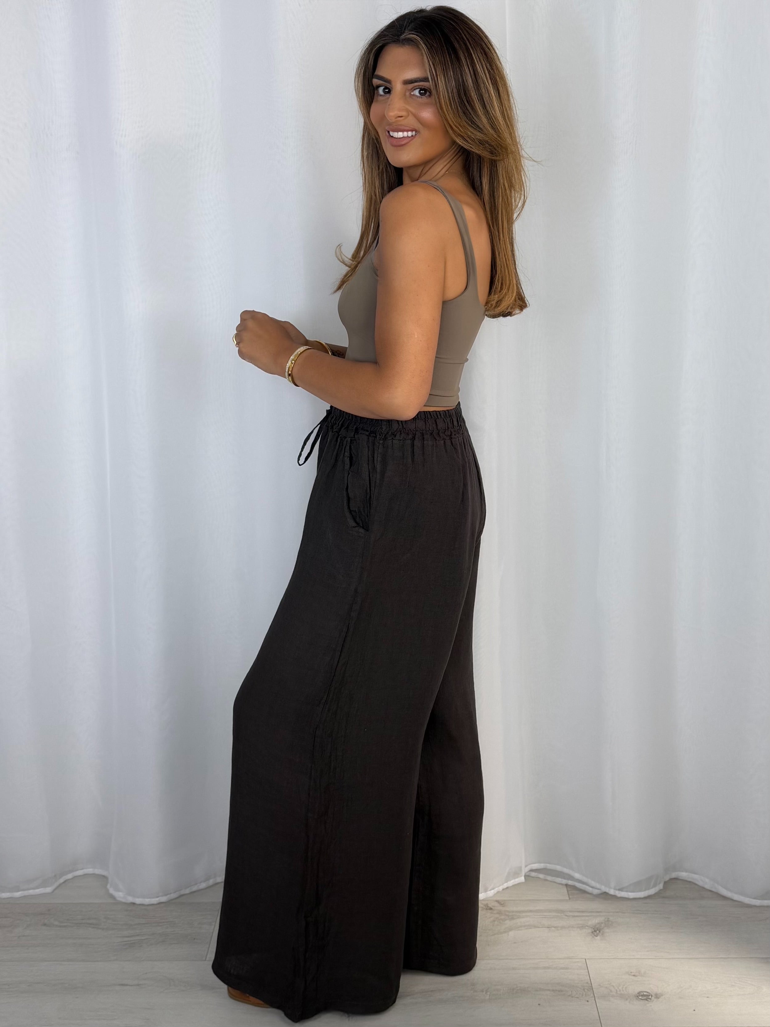 Linen Trousers (9 Colours)
