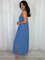 Spaghetti Strap Maxi Dress (14 Colours)