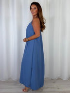 Spaghetti Strap Maxi Dress (14 Colours)