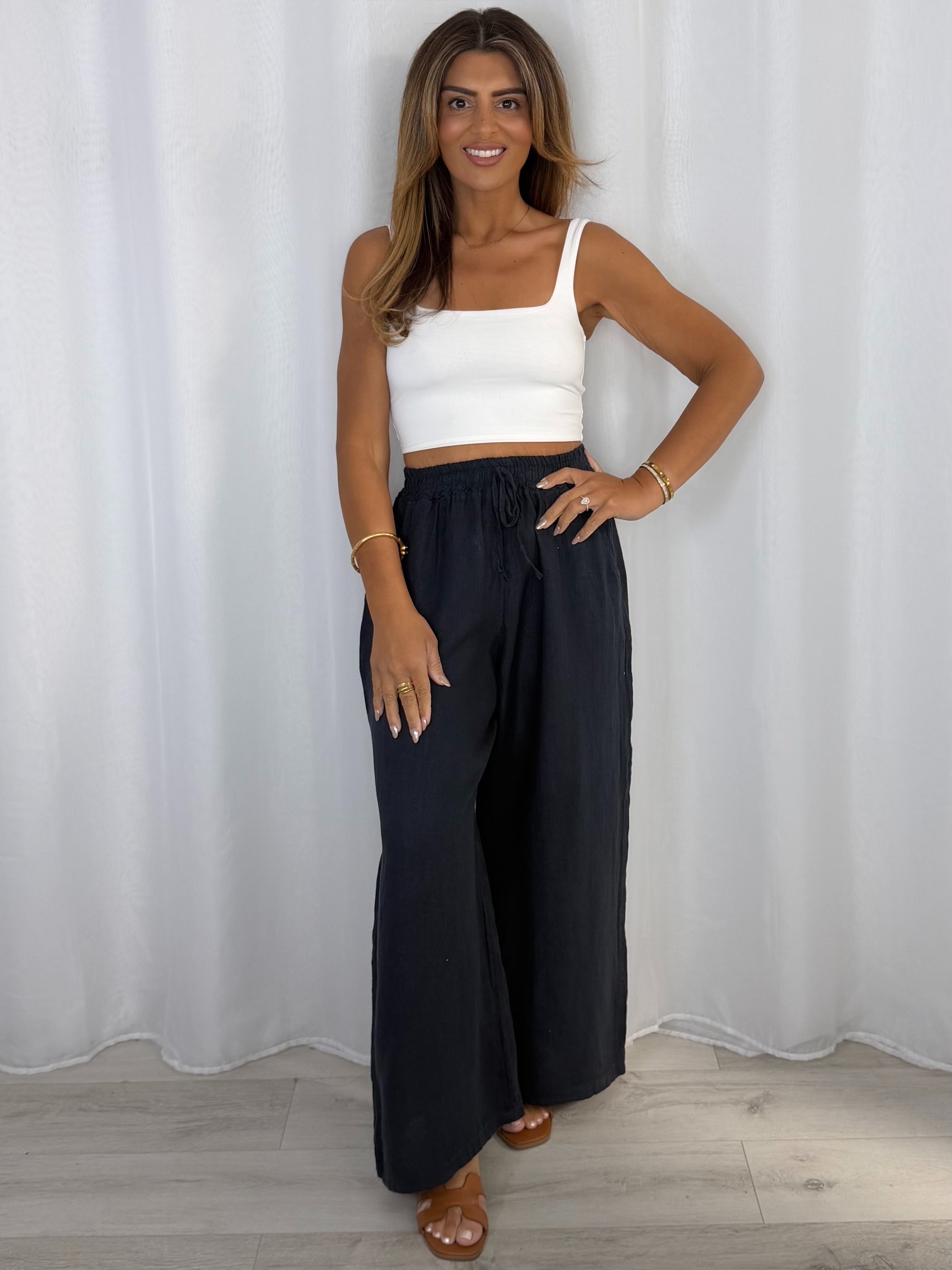 Linen Trousers (9 Colours)