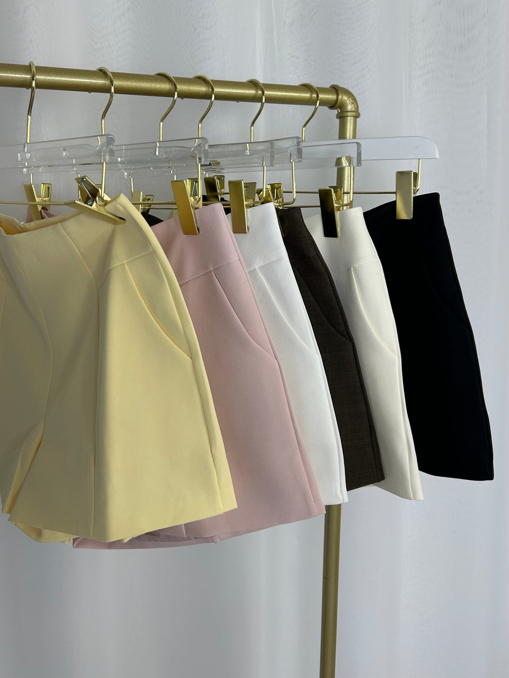 Tailored Shorts (6 Colours)