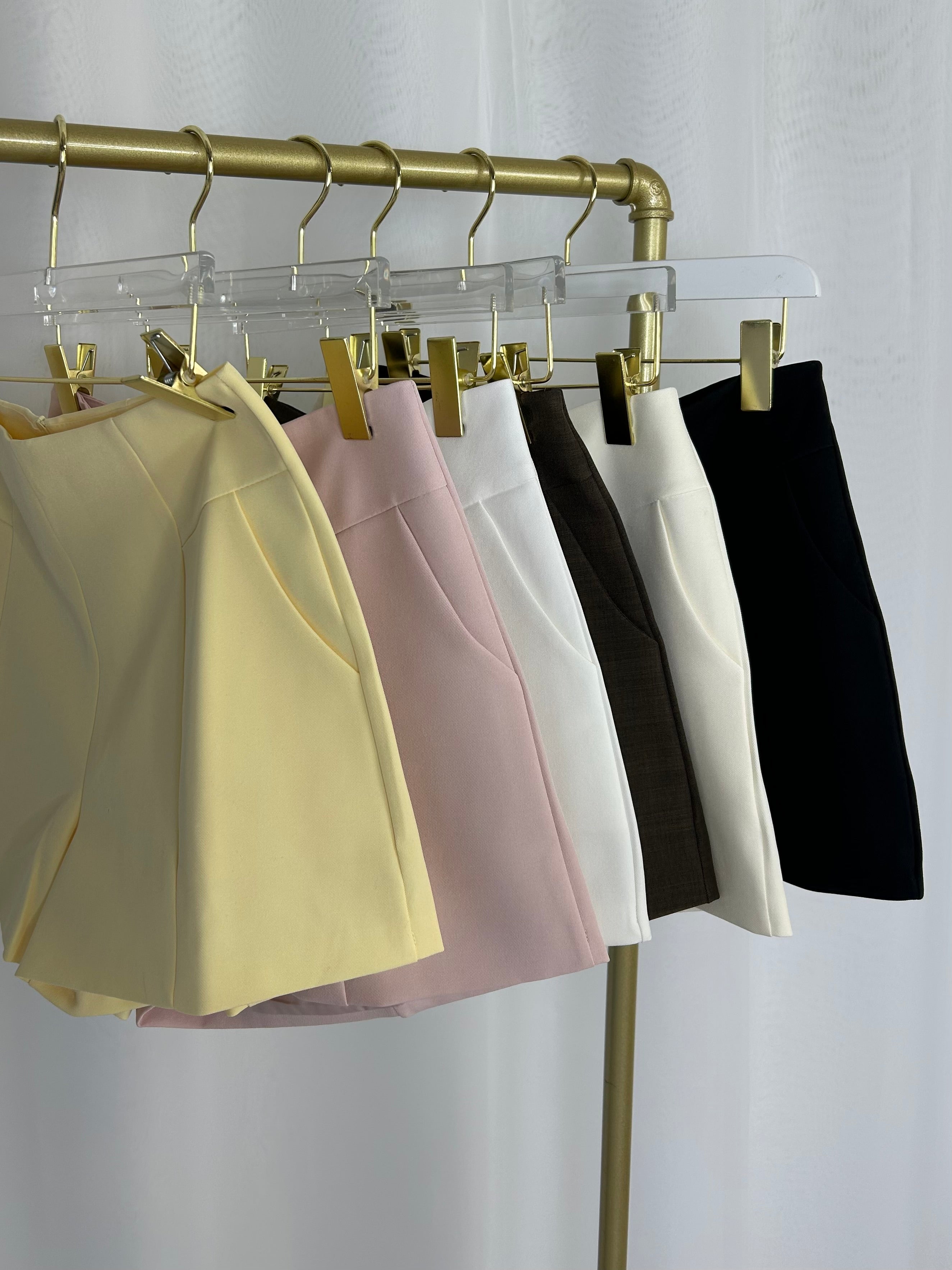 Tailored Shorts (6 Colours)