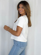 Round Neck Basic Top (2 Colours)