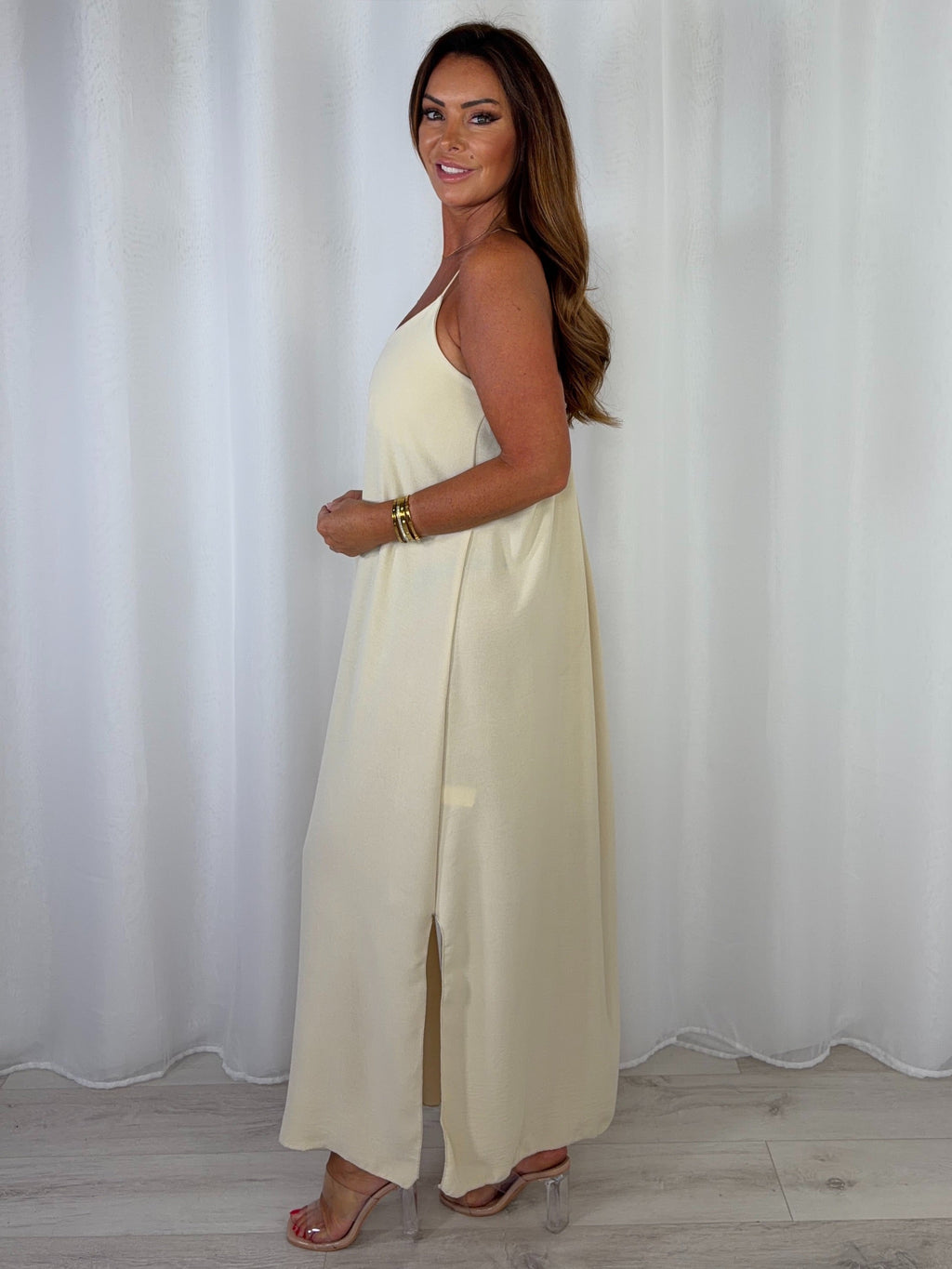 Spaghetti Strap Maxi Dress (14 Colours)