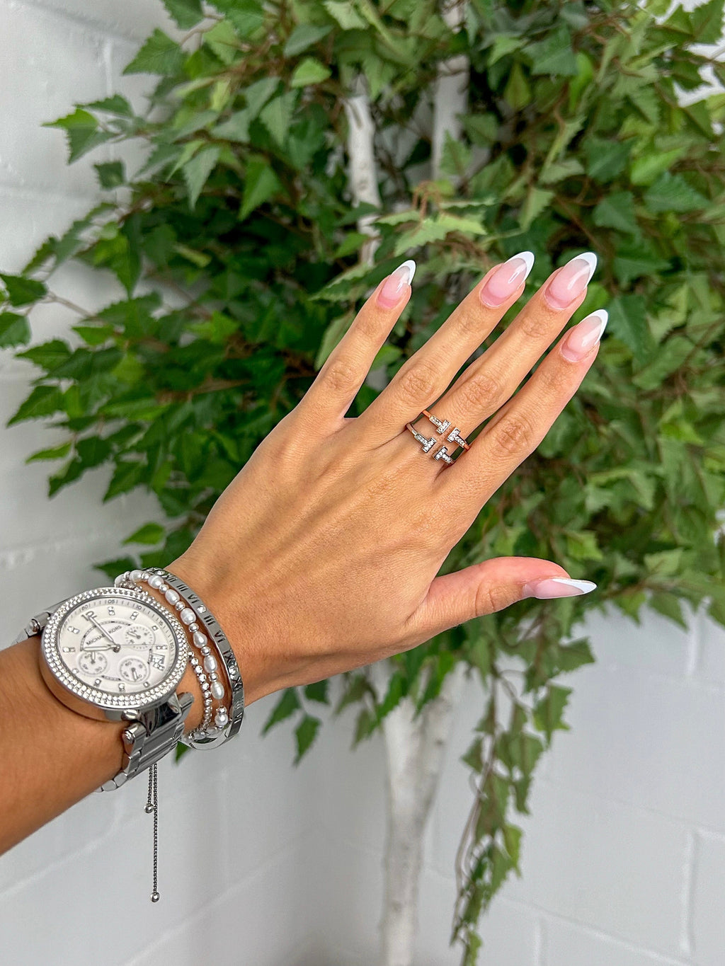 T Adjustable Ring (2 Colours)