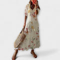 Anna — Bohemian Summer Dress with a Flowing Silhouette