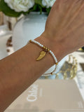 Angel Wing Elasticated Bracelet
