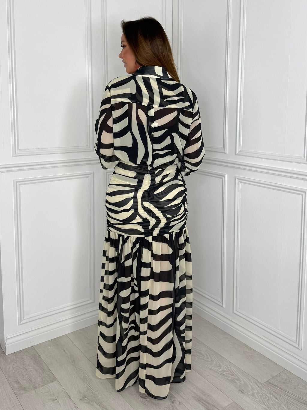 FLORENCE - Dress (Zebra Print)