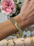 Flat Edge Bangle