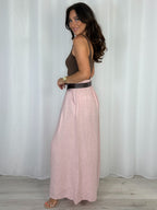 Linen Belted Trousers (5 Colours)