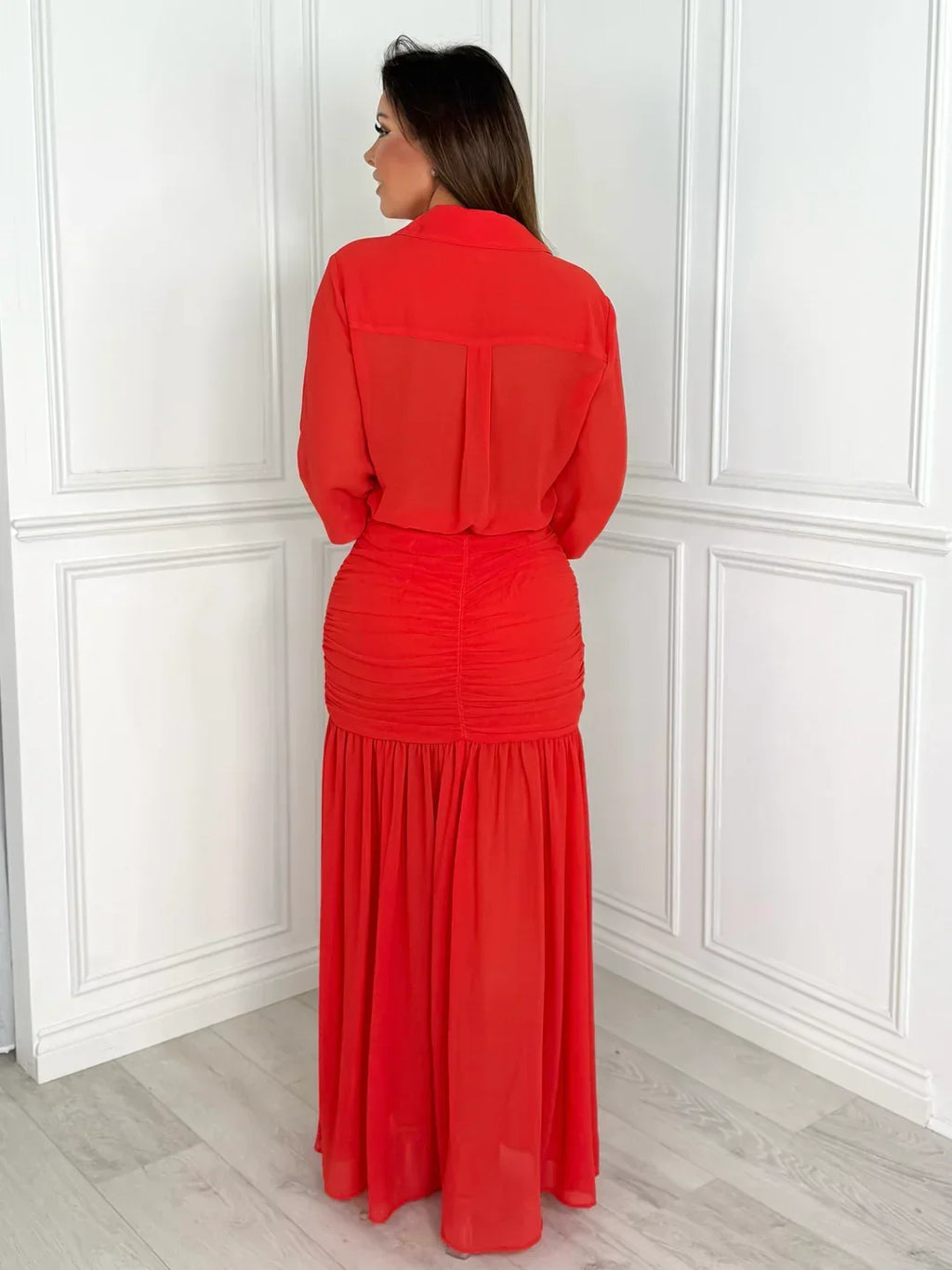 FLORENCE - Dress (Coral)