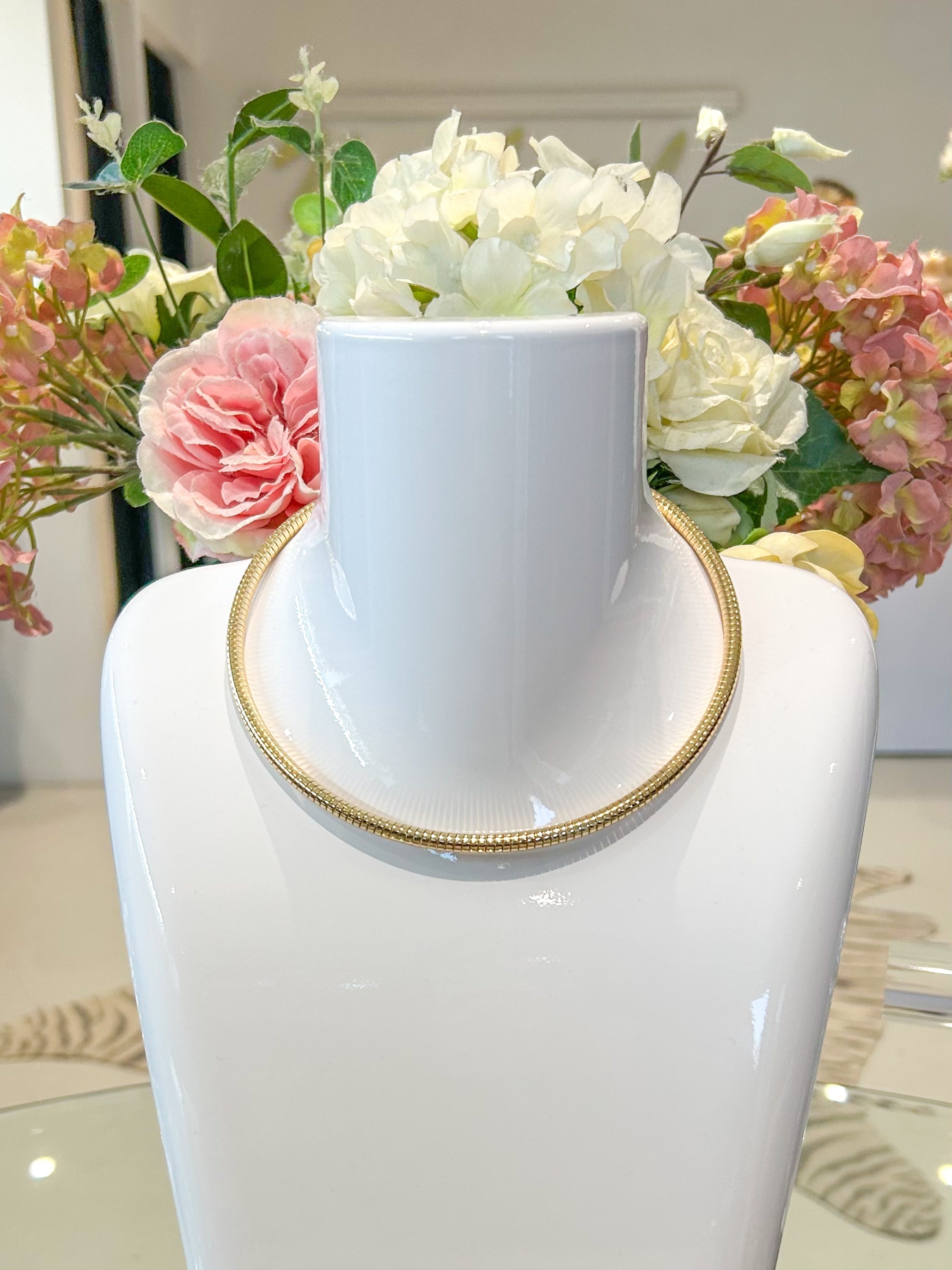 Gold Spring Choker