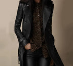 VALENTINA | Veste Simili En Cuir