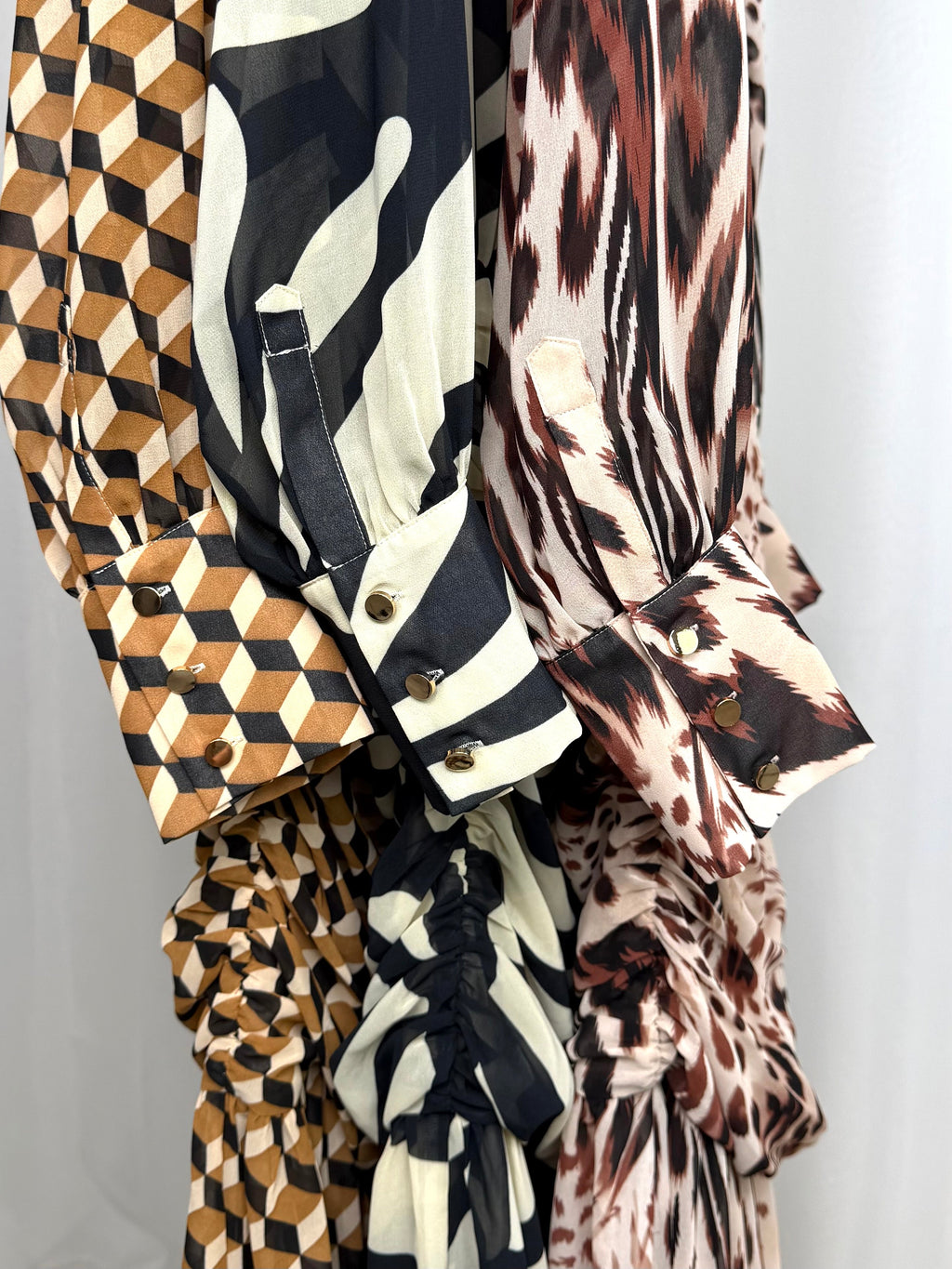 FLORENCE - Dress (Zebra Print)