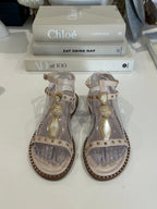 Studded Marble Flat Sandals (3 Colours)