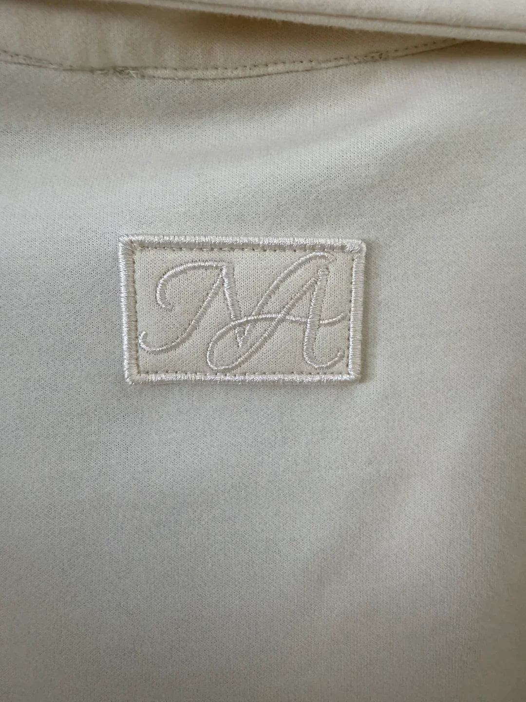 MONACO - Luxury Zip Up Co-Ord (Cream)