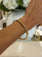 Triple Cross Detail Bangle (2 Colours)