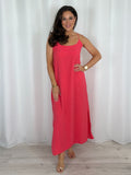 Spaghetti Strap Maxi Dress (14 Colours)