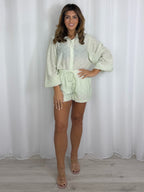 Polka Dot Shirt & Shorts Co-Ord (2 Colours)