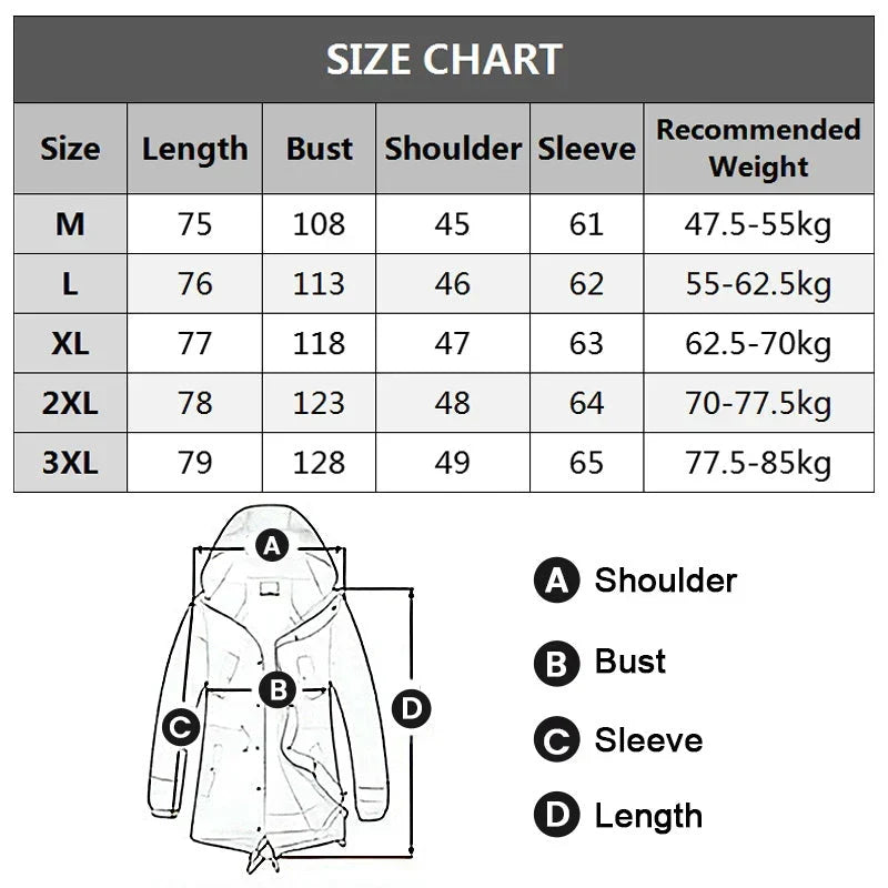 Women's winter coat with loose hood and thick synthetic fleece