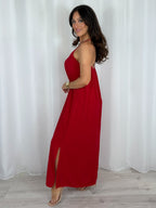 Spaghetti Strap Maxi Dress (14 Colours)