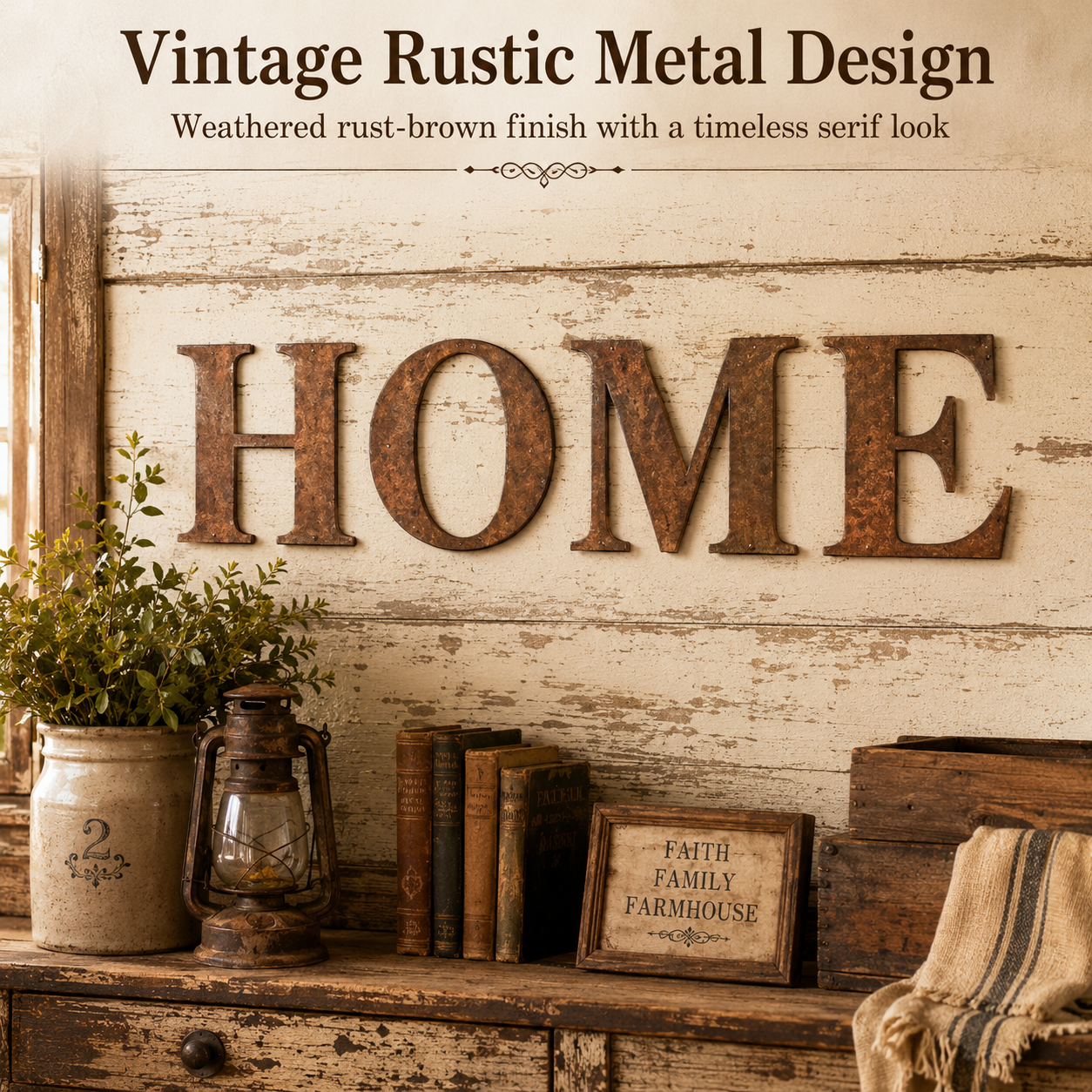 Create Your Own Rustic Word Display