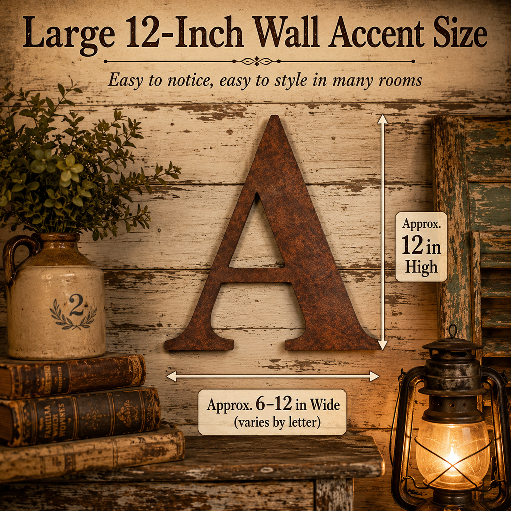 Create Your Own Rustic Word Display