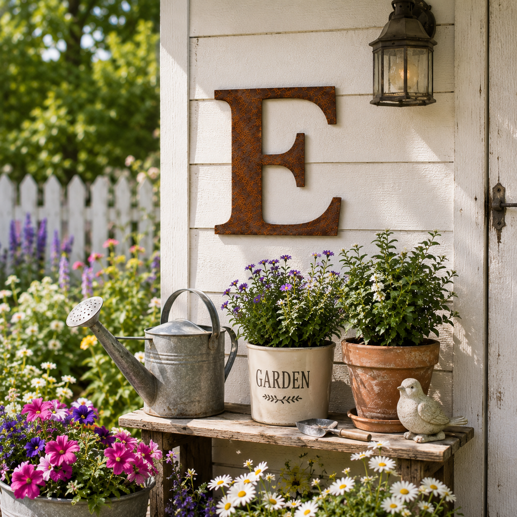 Create Your Own Rustic Word Display