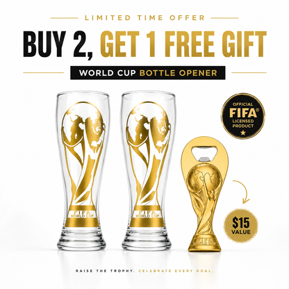 USA-Canada-Mexico 2026 World Cup Beer Cup Gift Set