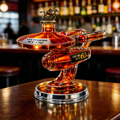 60th Anniversary of the USS Enterprise - Whisky Decanter