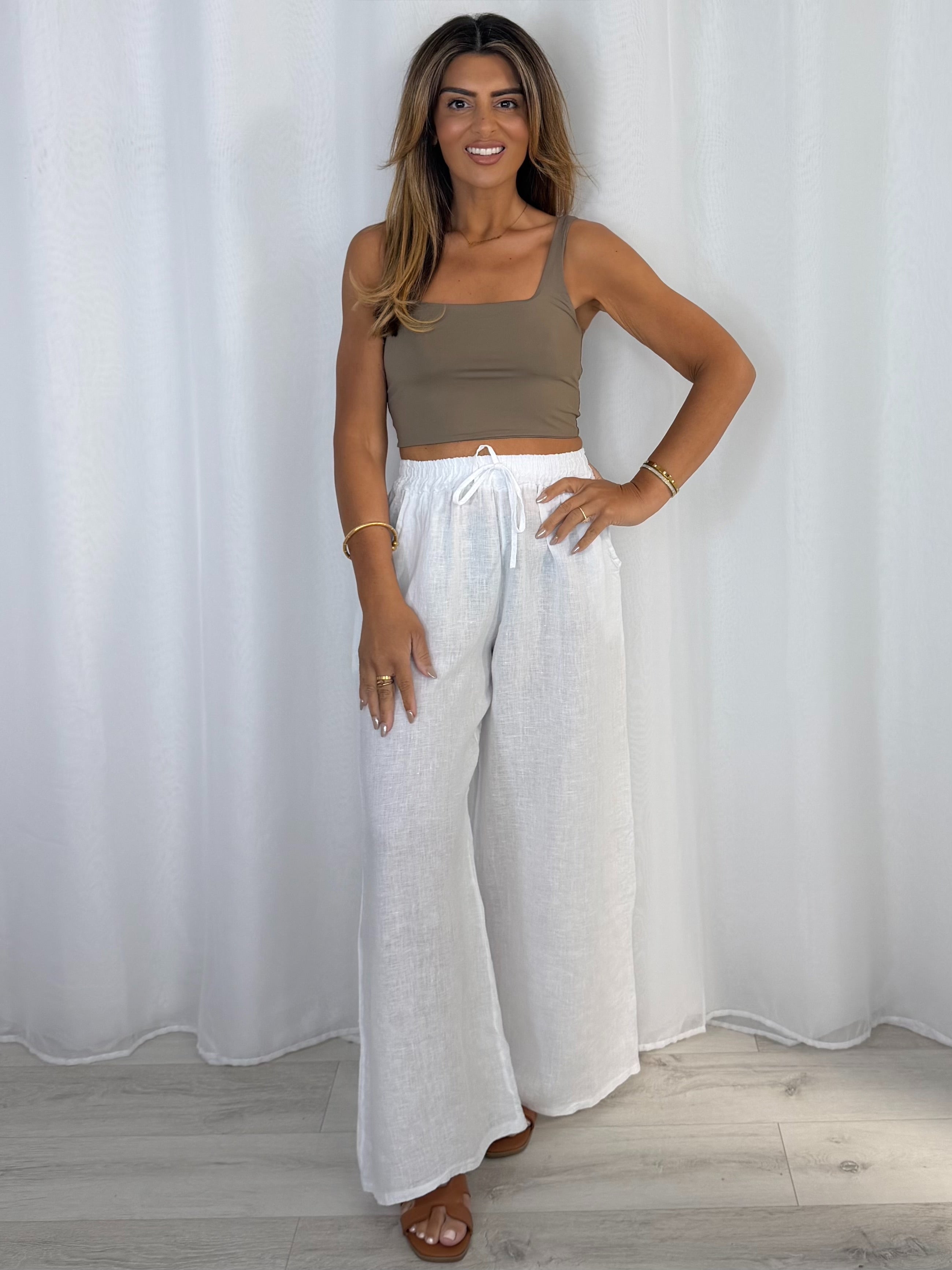 Linen Trousers (9 Colours)