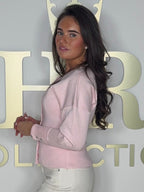 Soft Knit Button Up Ribbed Bottom Cardigan (5 Colours)