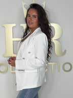 Double Breasted Blazer (6 Colours)