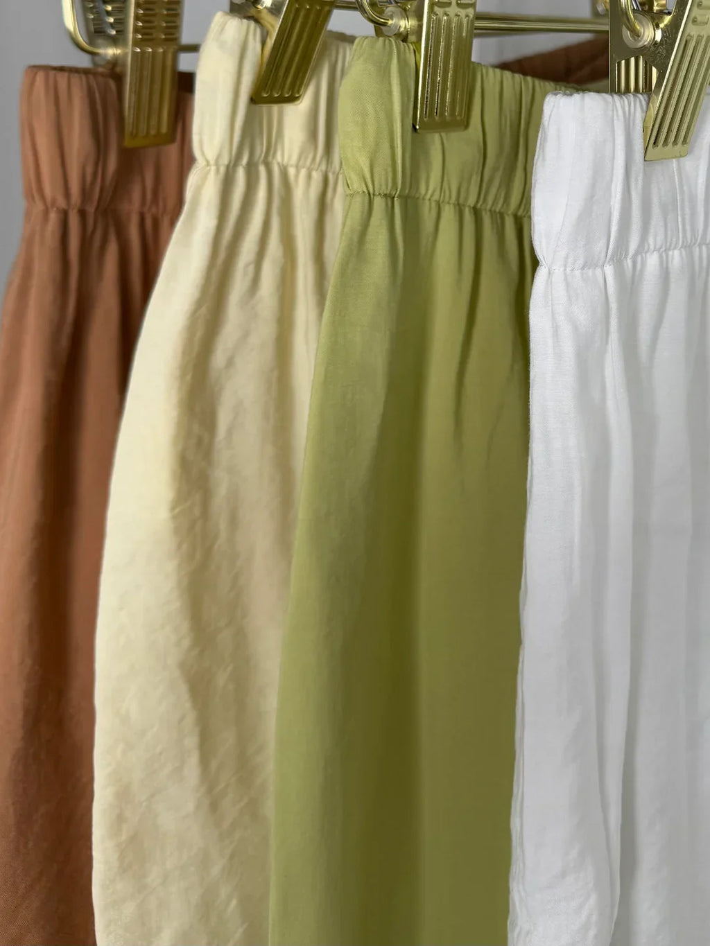 ST TROPEZ - Trousers (Lemon)