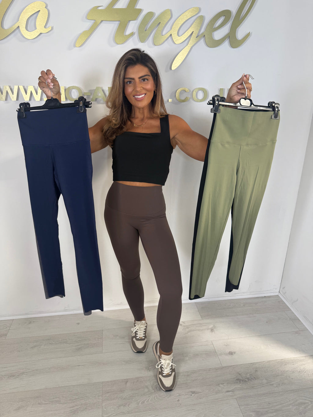 Tummy Sculpt Leggings (8 Colours)