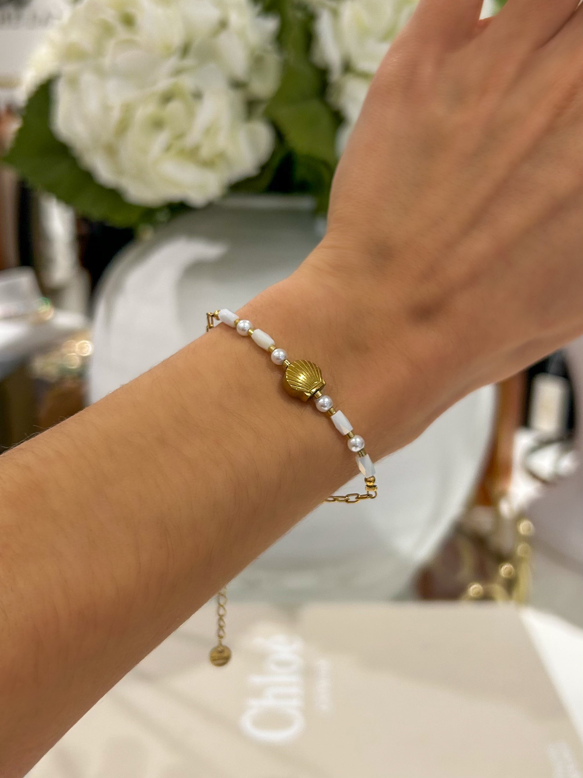 Gold Beaded Bracelets (12 Styles)