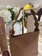 Gold Disk Handle Bag (2 Colours)