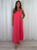 Spaghetti Strap Maxi Dress (14 Colours)