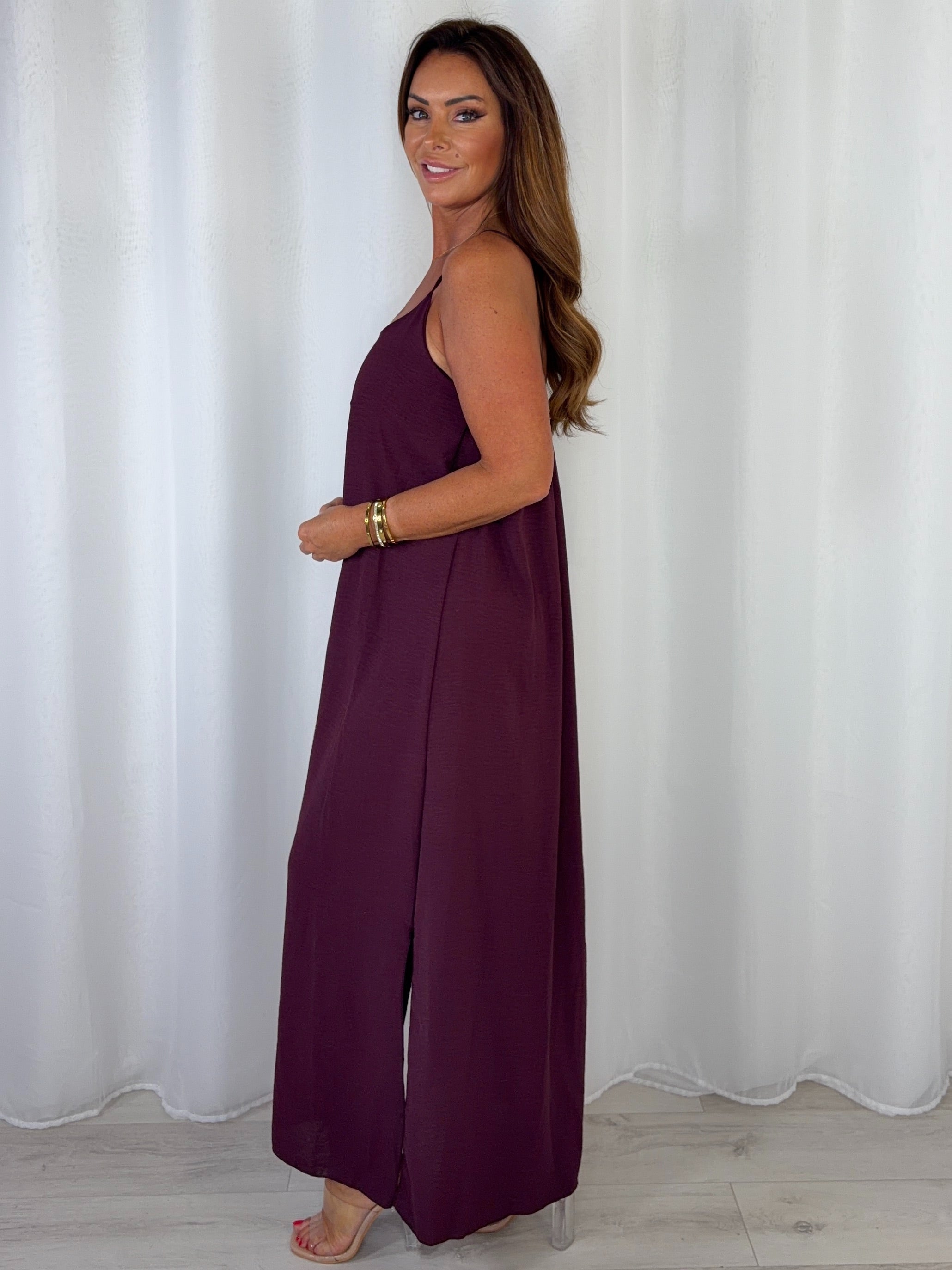 Spaghetti Strap Maxi Dress (14 Colours)