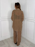 AMALFI - Blouse (Geo Print)