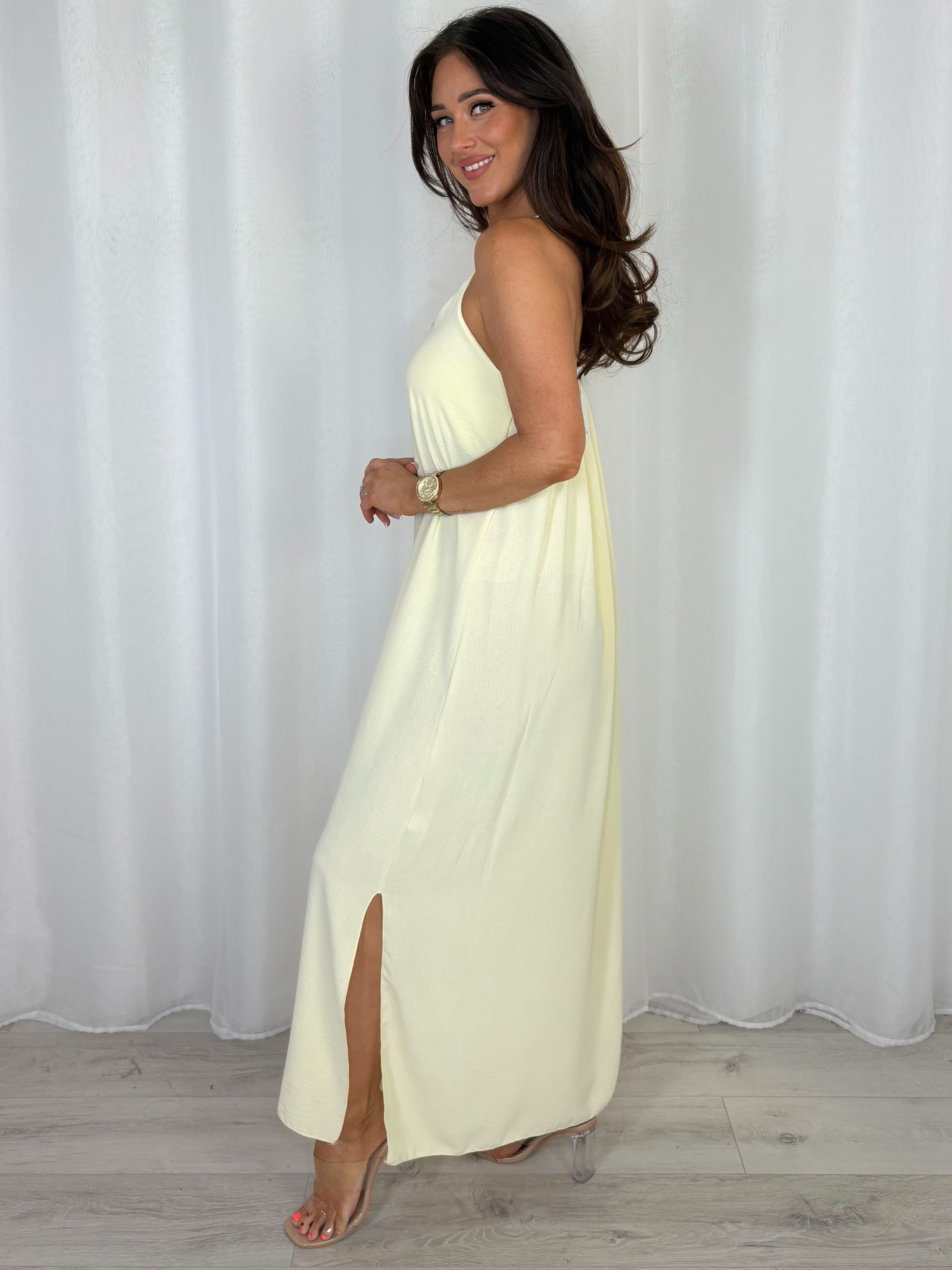 Spaghetti Strap Maxi Dress (14 Colours)