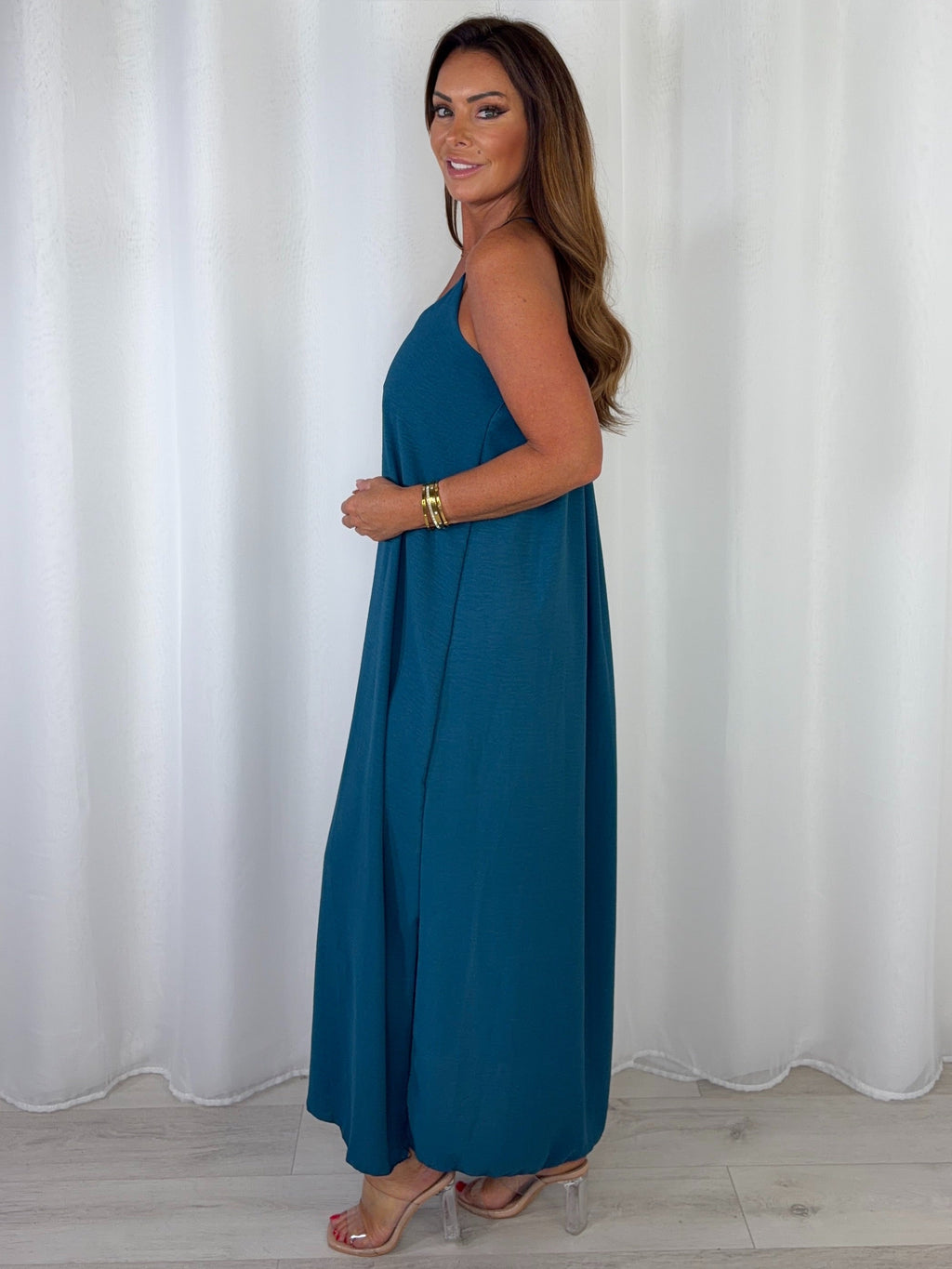 Spaghetti Strap Maxi Dress (14 Colours)