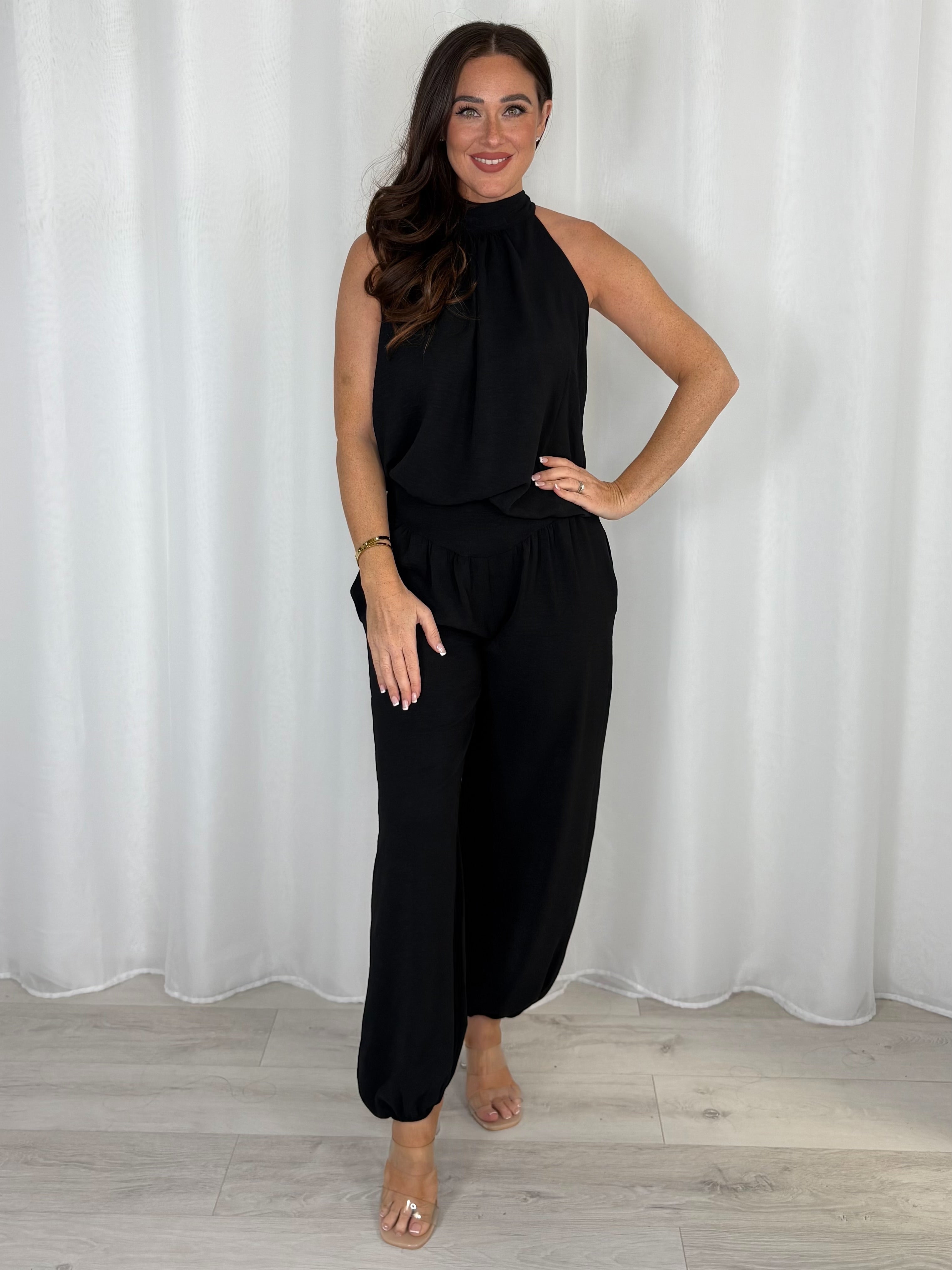 Halter Neck Trouser Co-Ord (8 Colours)
