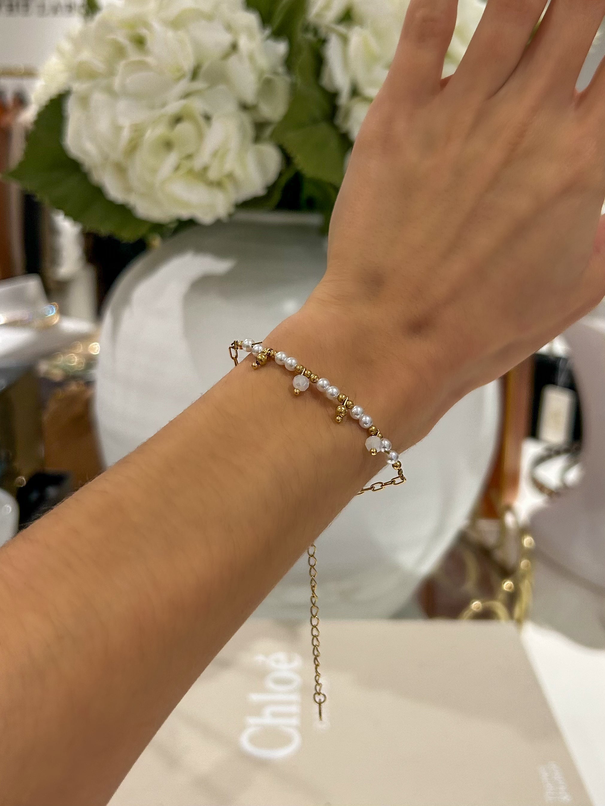Gold Beaded Bracelets (12 Styles)