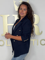 Double Breasted Blazer (6 Colours)