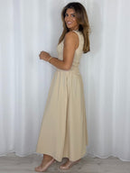 Smocked Bodice Maxi Dress (2 Colours)