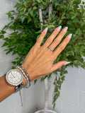 T Adjustable Ring (2 Colours)