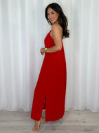 Spaghetti Strap Maxi Dress (14 Colours)