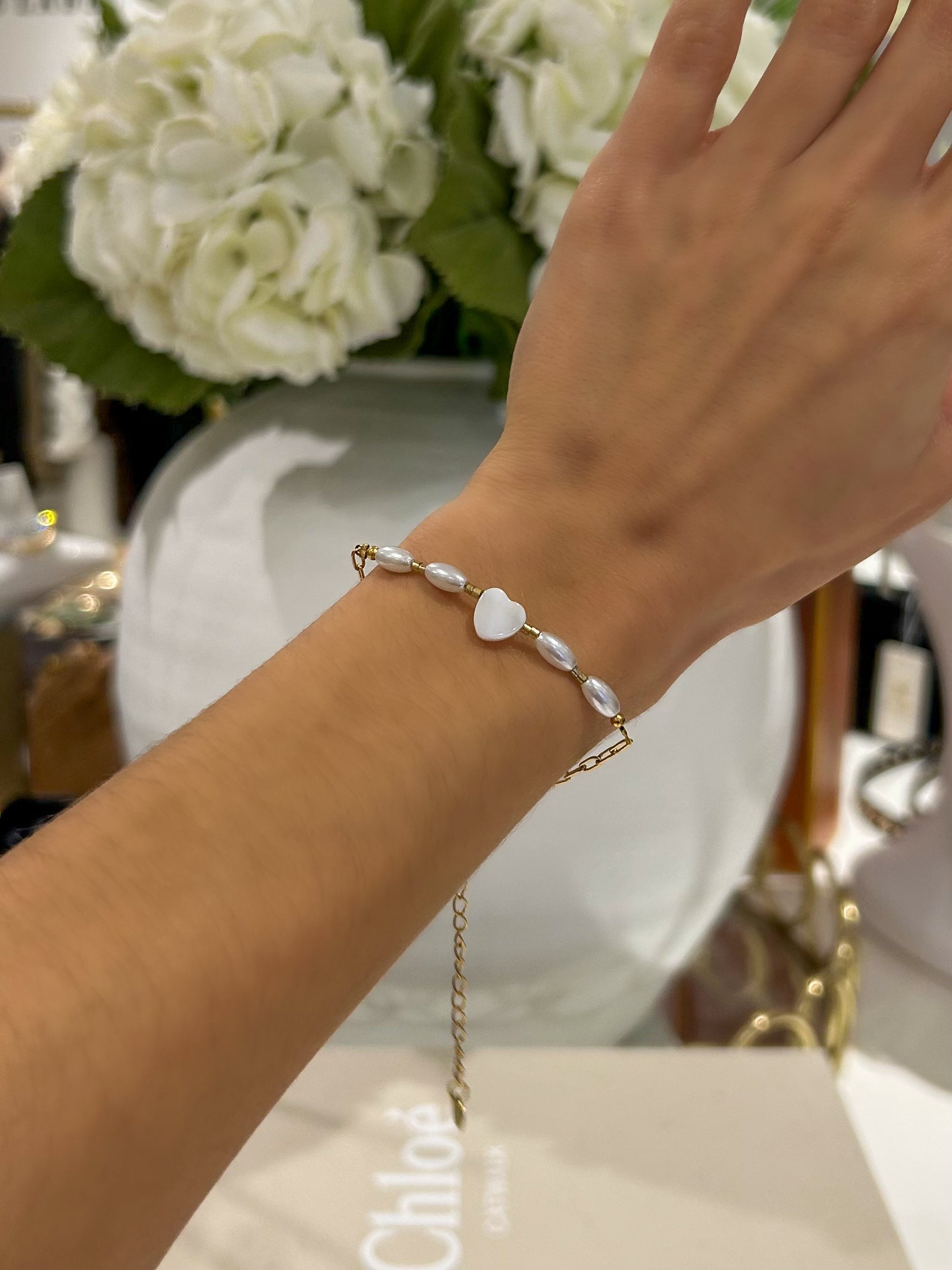 Gold Beaded Bracelets (12 Styles)